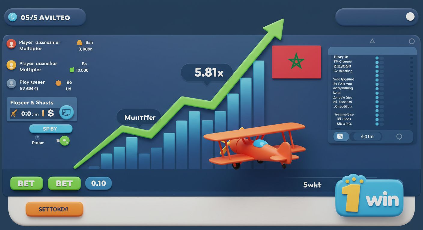 Aviator 1win rewards patience and precision.