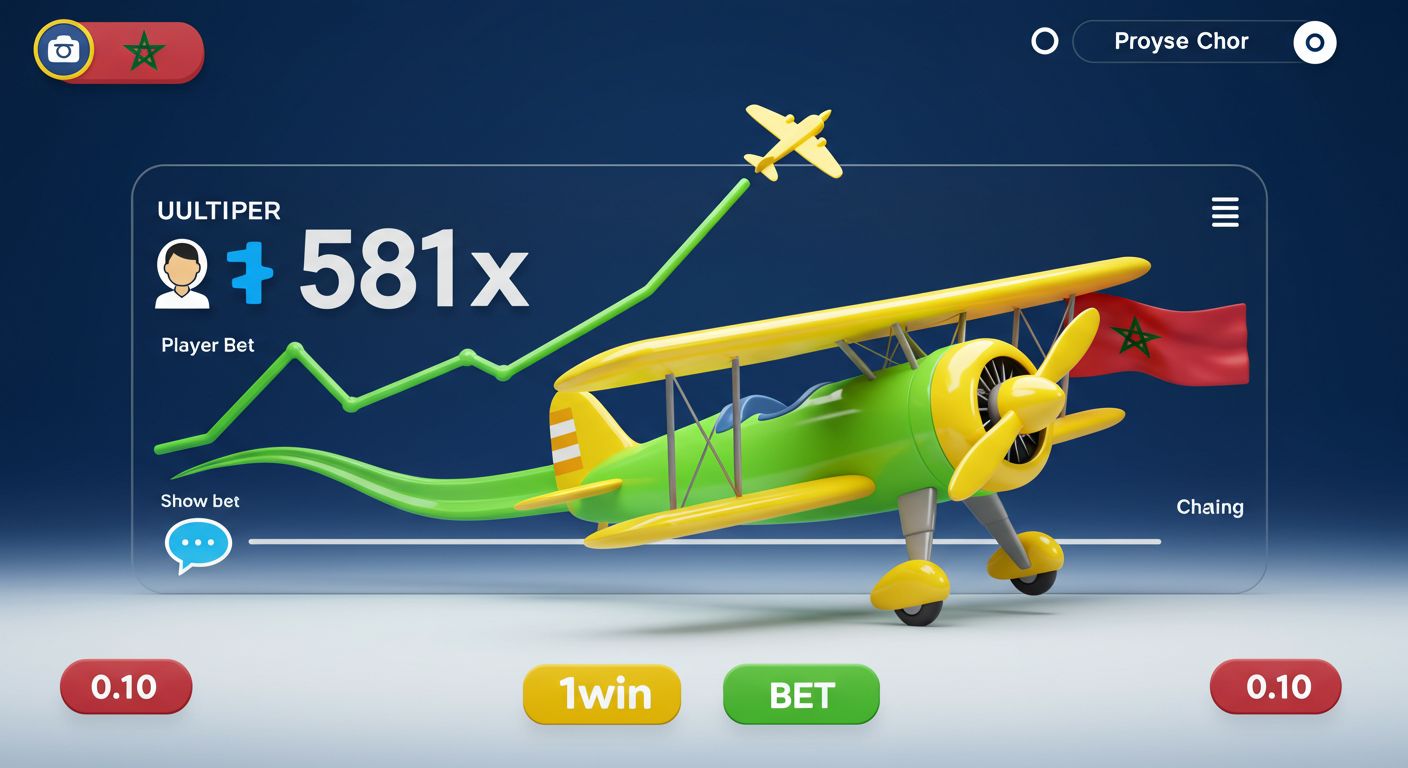 Win big in 1win aviator game with small bets.