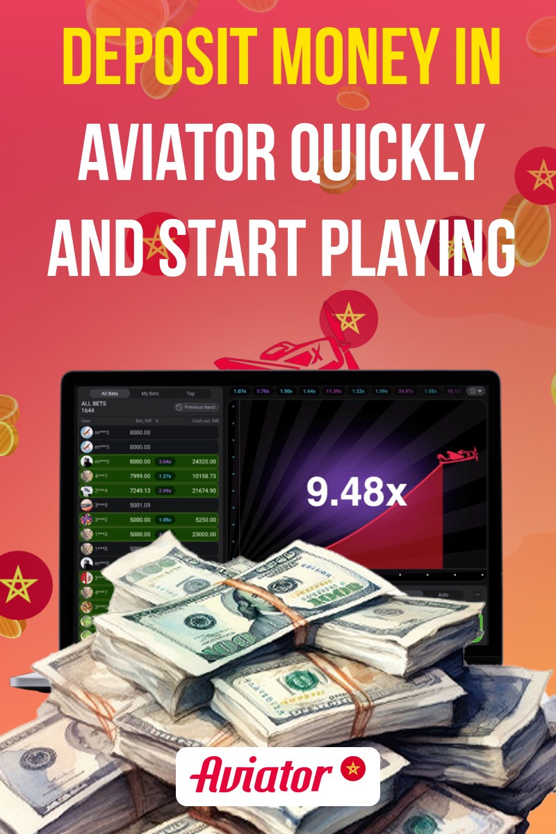 how to deposit in aviator
