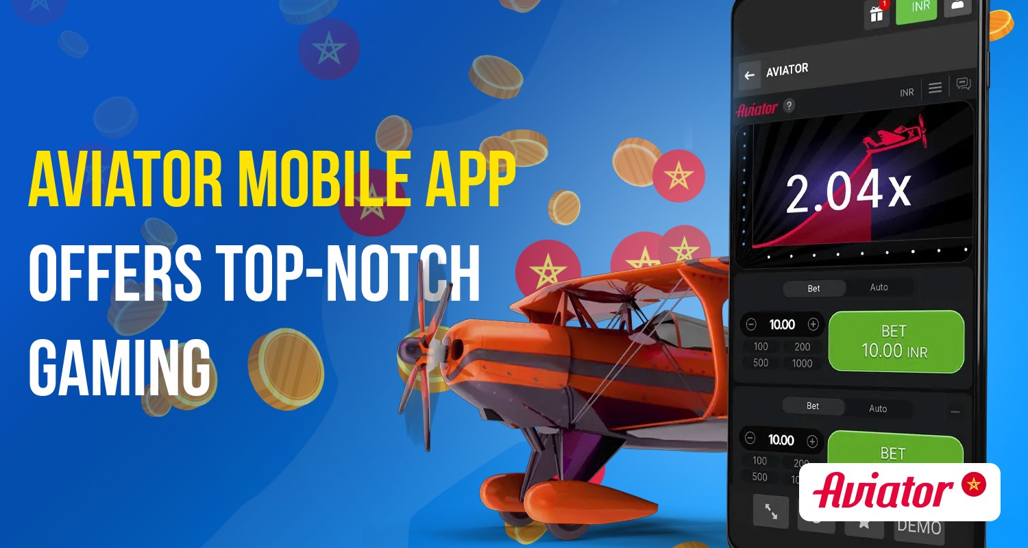 Aviator app: thrilling gameplay at your fingertips 
