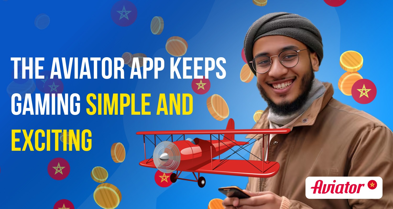 Soar to new heights with the Aviator app today 